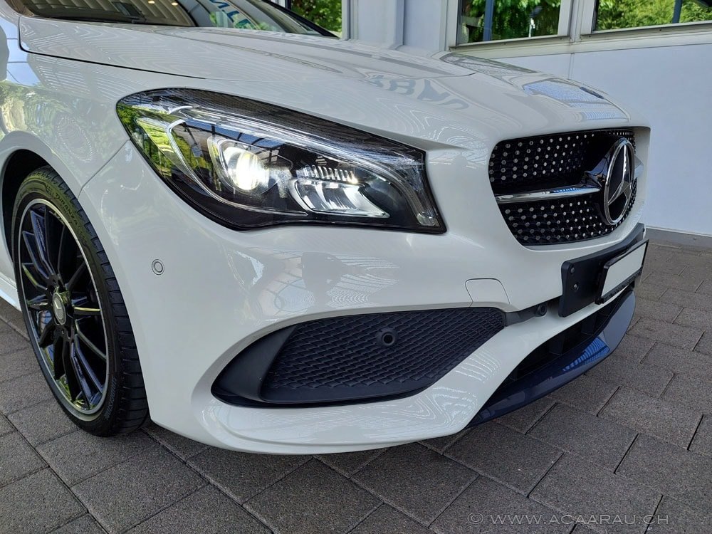 MERCEDES-BENZ CLA Shooting Brake 180 AMG Line / Video : http, Essence, Occasion / Utilisé, Manuelle - 6