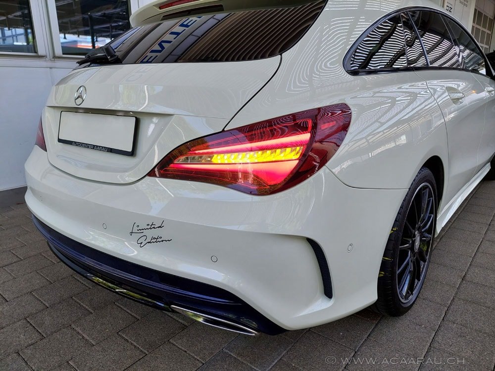 MERCEDES-BENZ CLA Shooting Brake 180 AMG Line / Video : http, Essence, Occasion / Utilisé, Manuelle - 7