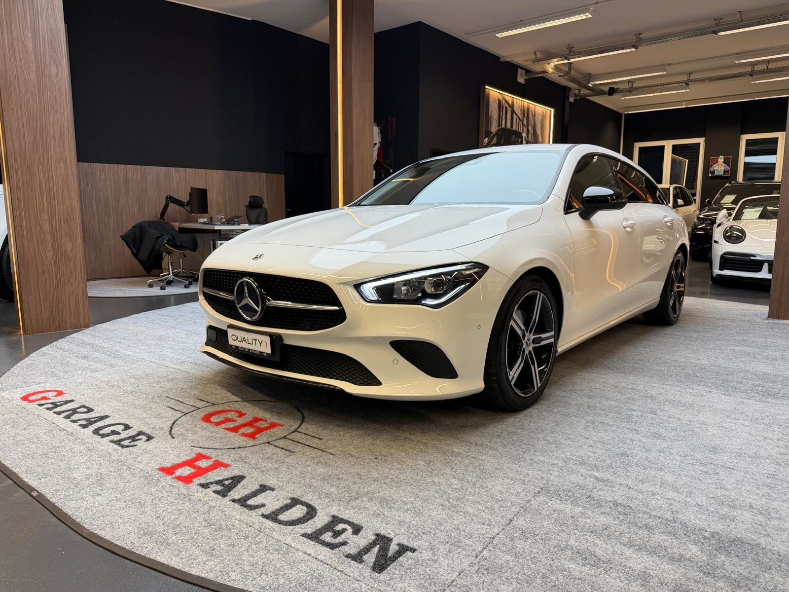 MERCEDES-BENZ CLA 180 d Progressive Shooting Brake, Diesel, Occasion / Utilisé, Automatique - 4