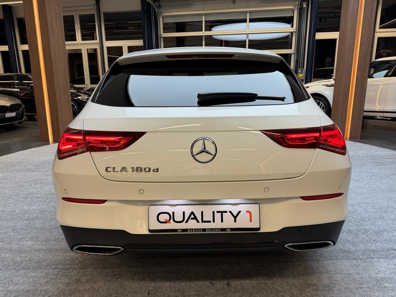 MERCEDES-BENZ CLA 180 d Progressive Shooting Brake, Diesel, Occasion / Utilisé, Automatique - 7