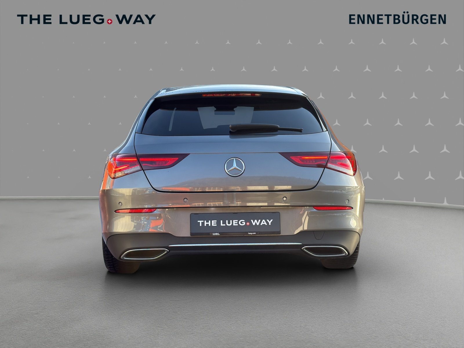 MERCEDES-BENZ CLA Shooting Brake 180 7G-DCT Progressive, Benzin, Occasion / Gebraucht, Automatik - 4