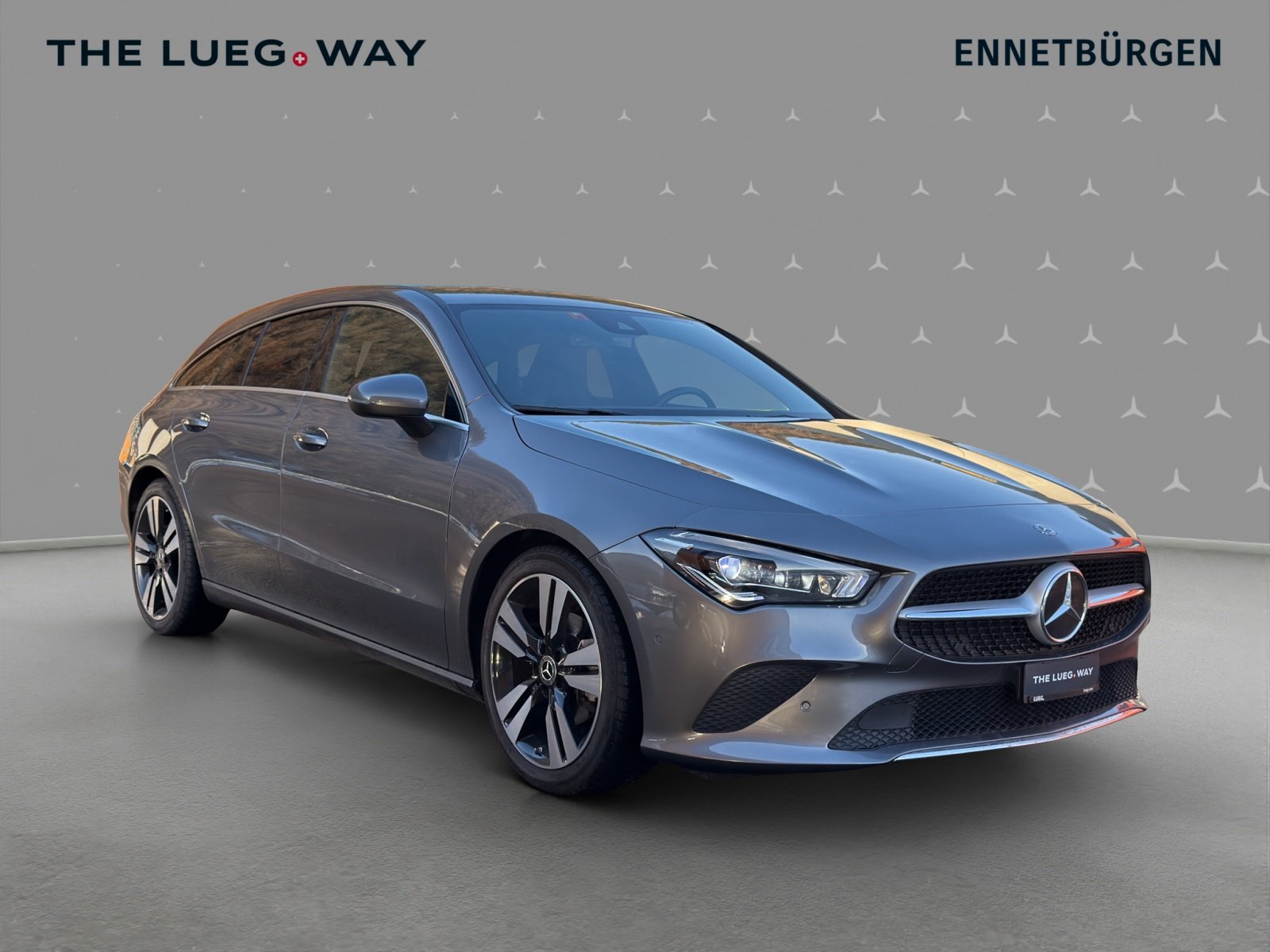 MERCEDES-BENZ CLA Shooting Brake 180 7G-DCT Progressive, Benzin, Occasion / Gebraucht, Automatik - 5