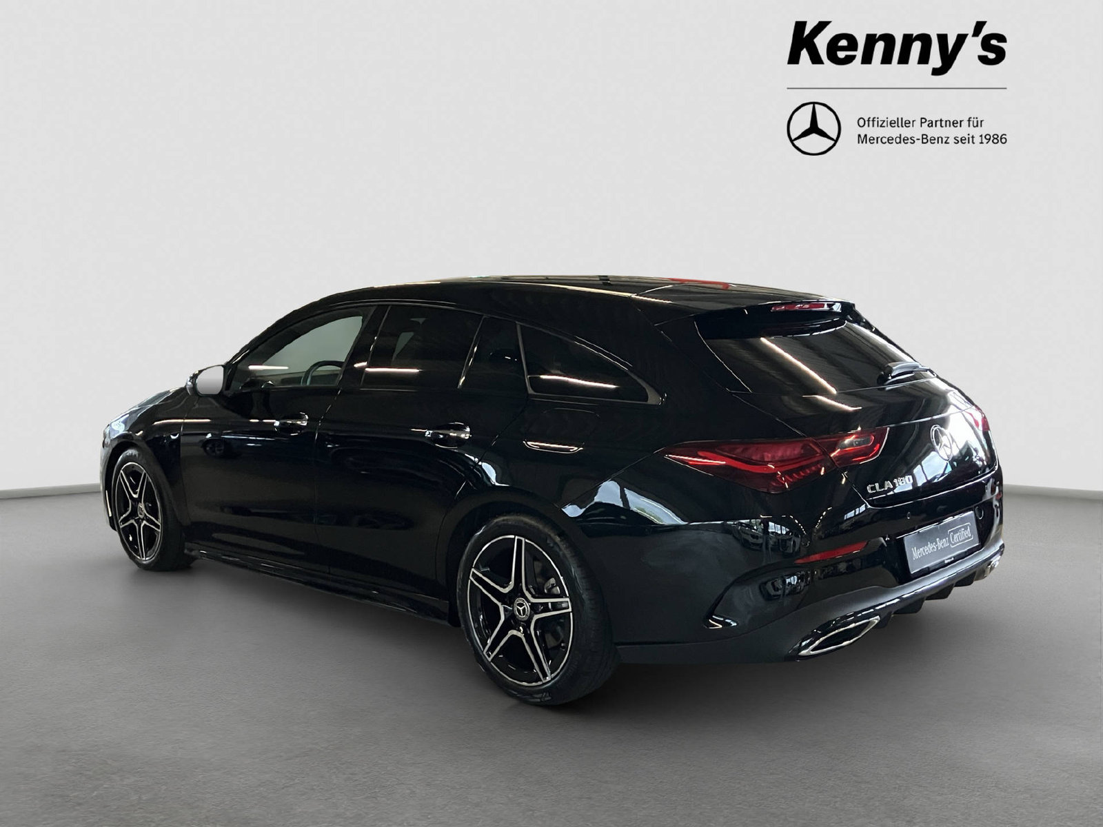 MERCEDES-BENZ CLA 180 AMG Line Shooting Brake, Mild-Hybrid Benzin/Elektro, Occasion / Gebraucht, Automatik - 4