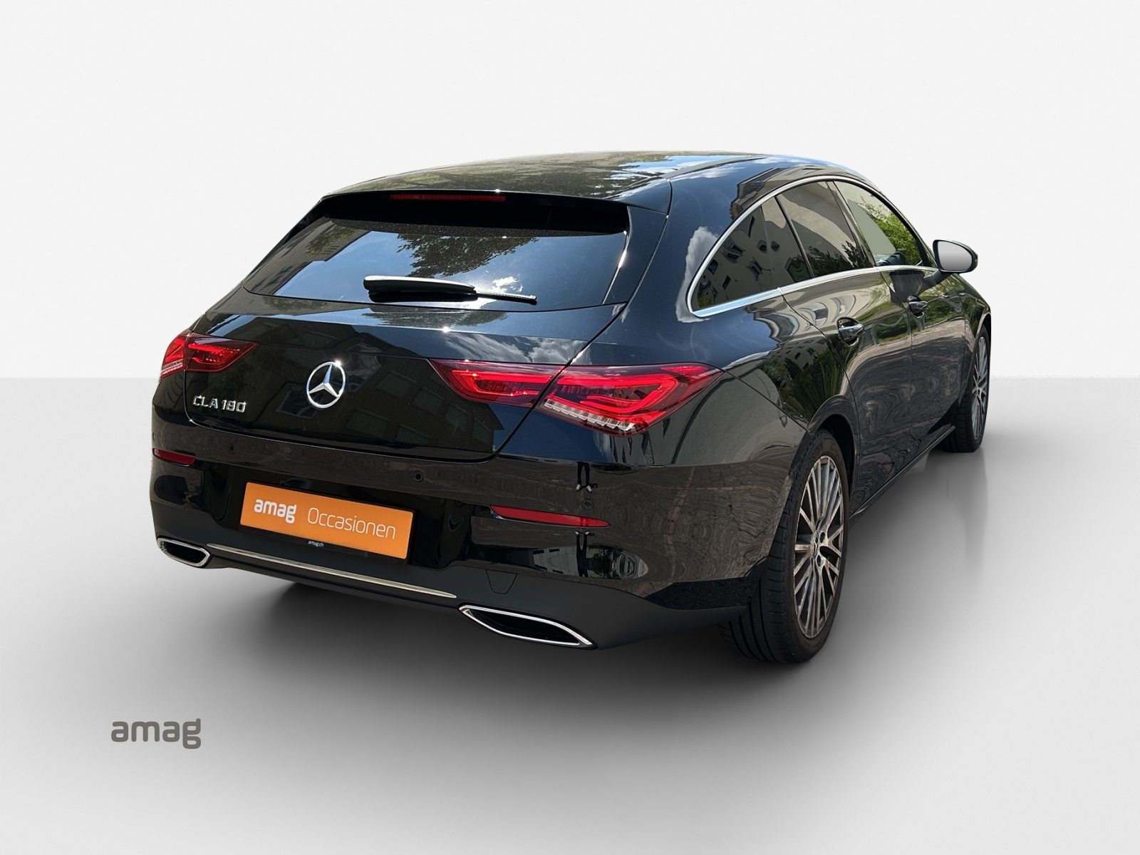 MERCEDES-BENZ CLA SB 180 Progressive 7G, Petrol, Second hand / Used, Automatic - 5