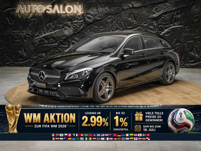 MERCEDES-BENZ CLA 180 Shooting Brake AMG Line 7G-DCT *Faceli, Essence, Occasion / Utilisé, Automatique