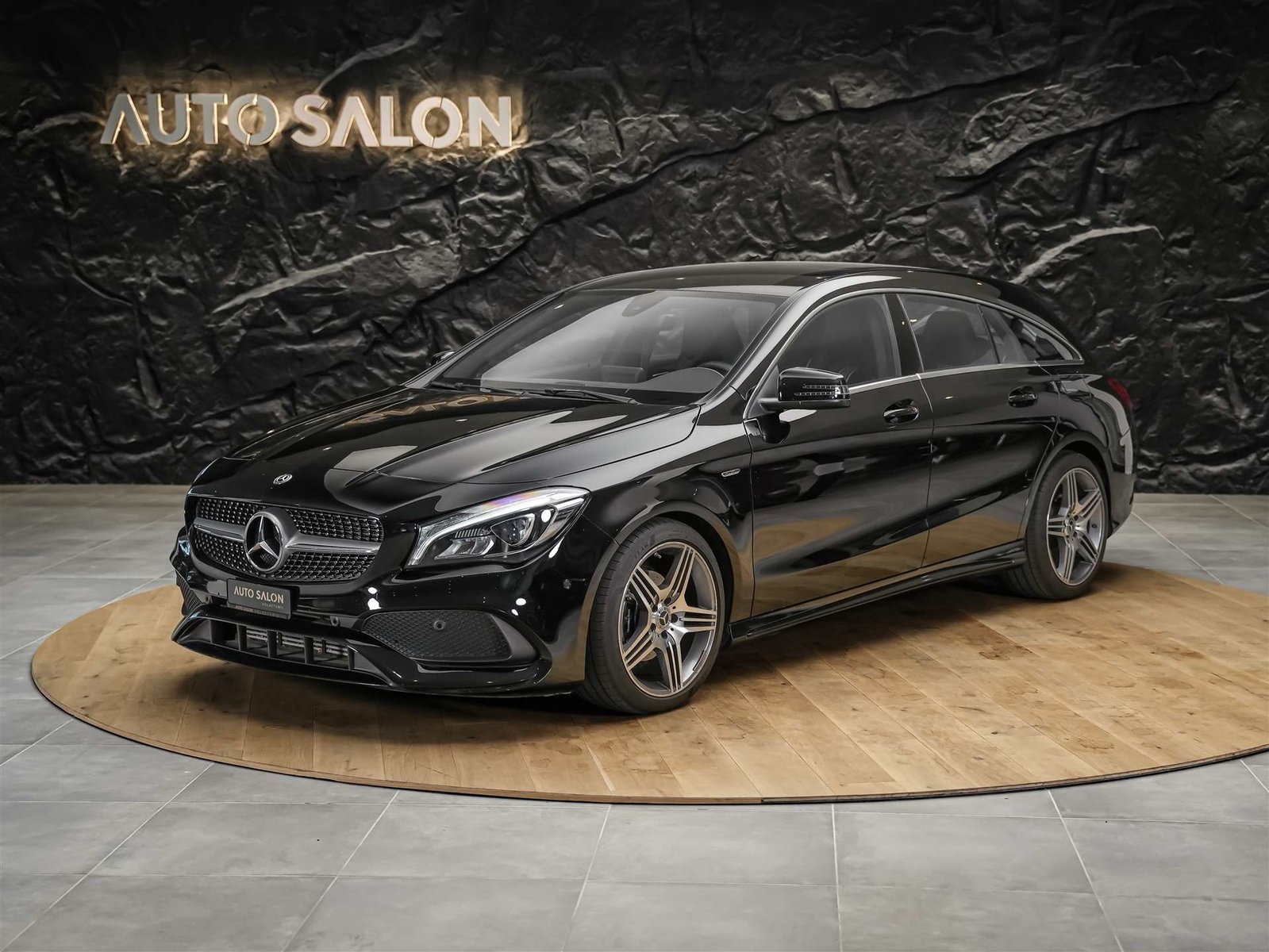 MERCEDES-BENZ CLA 180 Shooting Brake AMG Line 7G-DCT *Faceli, Petrol, Second hand / Used, Automatic - 2
