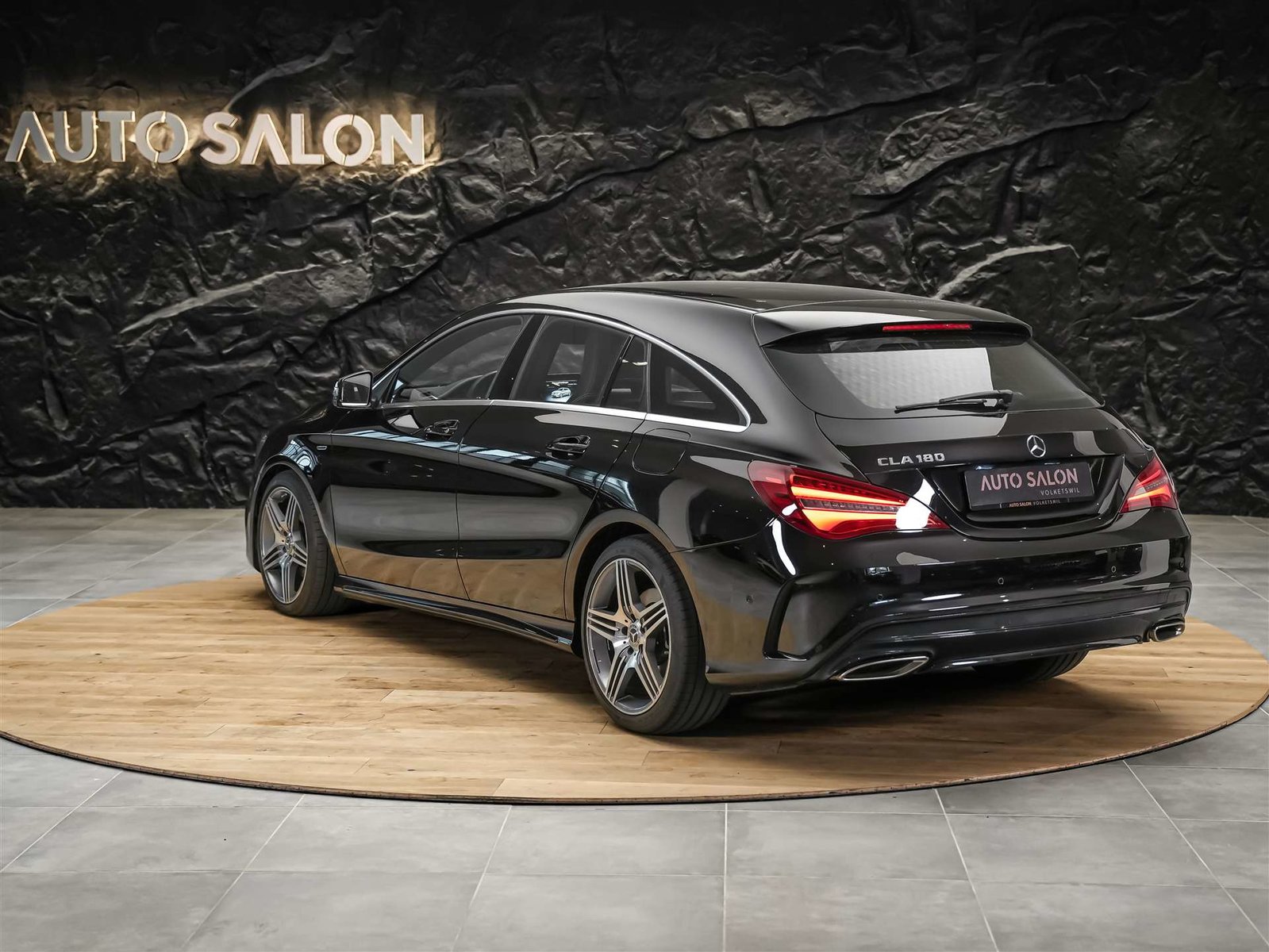 MERCEDES-BENZ CLA 180 Shooting Brake AMG Line 7G-DCT *Faceli, Petrol, Second hand / Used, Automatic - 4
