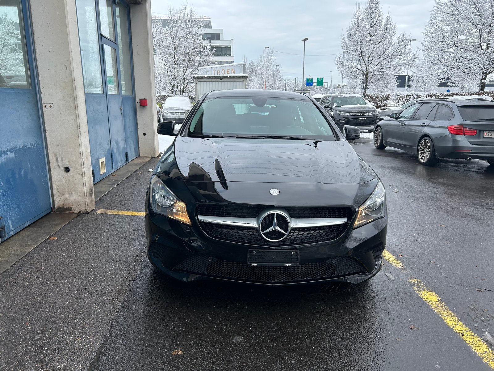MERCEDES-BENZ CLA Shooting Brake 180 Urban 7G-DCT, Benzin, Occasion / Gebraucht, Automatik - 2