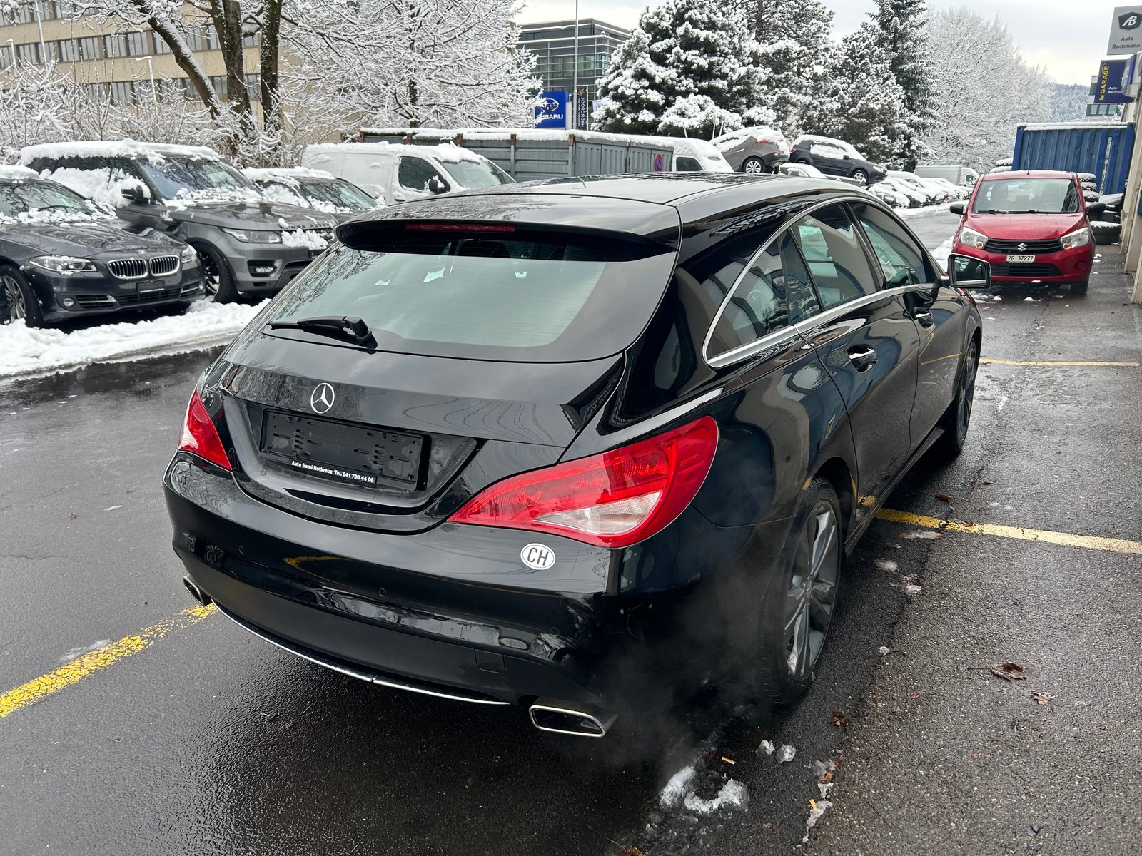 MERCEDES-BENZ CLA Shooting Brake 180 Urban 7G-DCT, Benzin, Occasion / Gebraucht, Automatik - 3