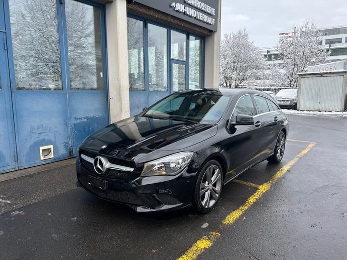 MERCEDES-BENZ CLA Shooting Brake 180 Urban 7G-DCT, Petrol, Second hand / Used, Automatic