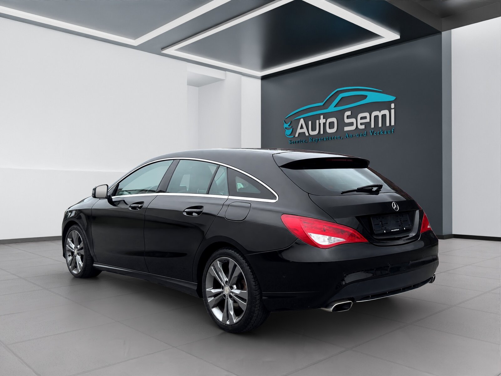 MERCEDES-BENZ CLA Shooting Brake 180 Urban 7G-DCT, Petrol, Second hand / Used, Automatic - 3