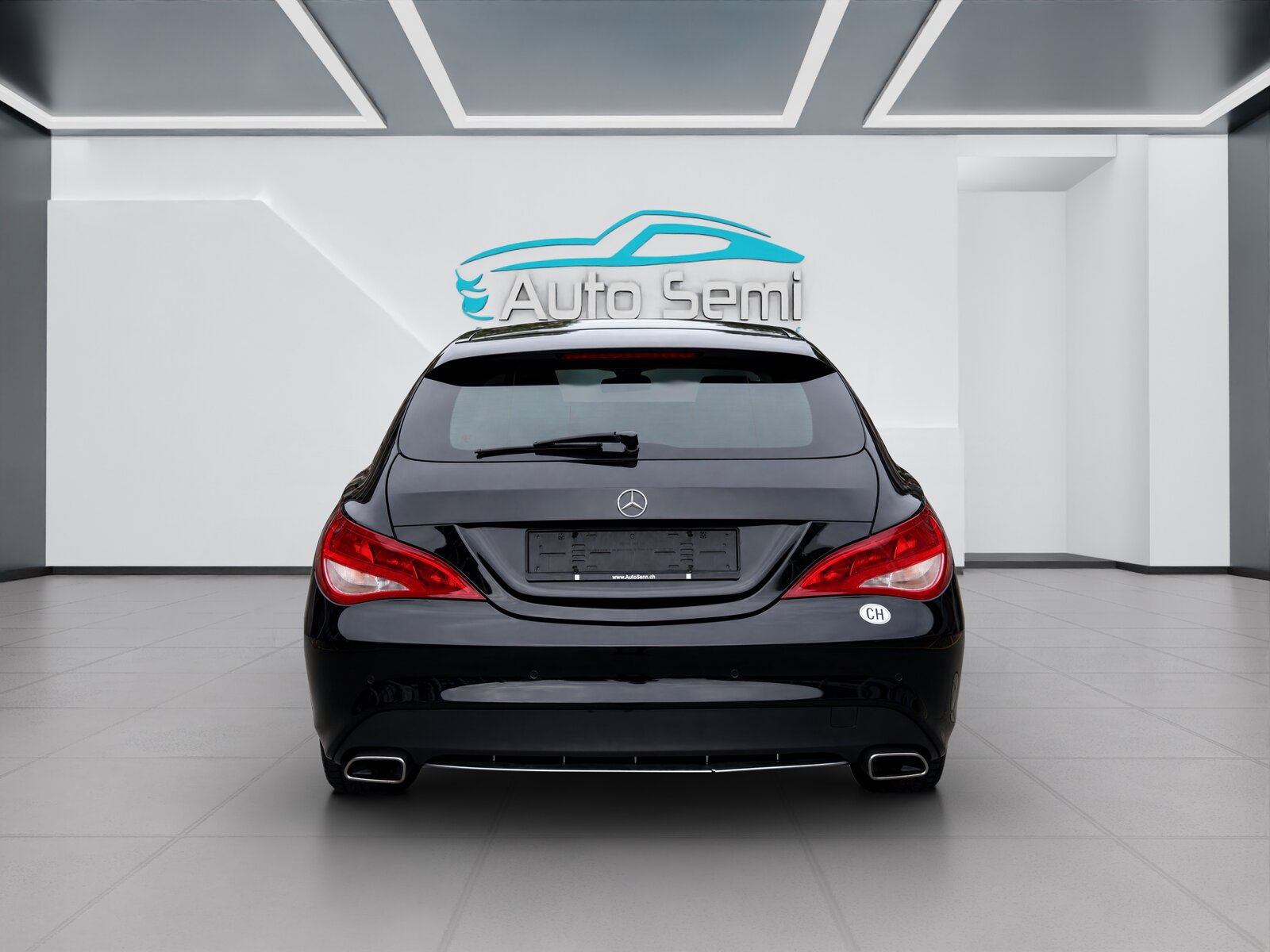 MERCEDES-BENZ CLA Shooting Brake 180 Urban 7G-DCT, Petrol, Second hand / Used, Automatic - 4