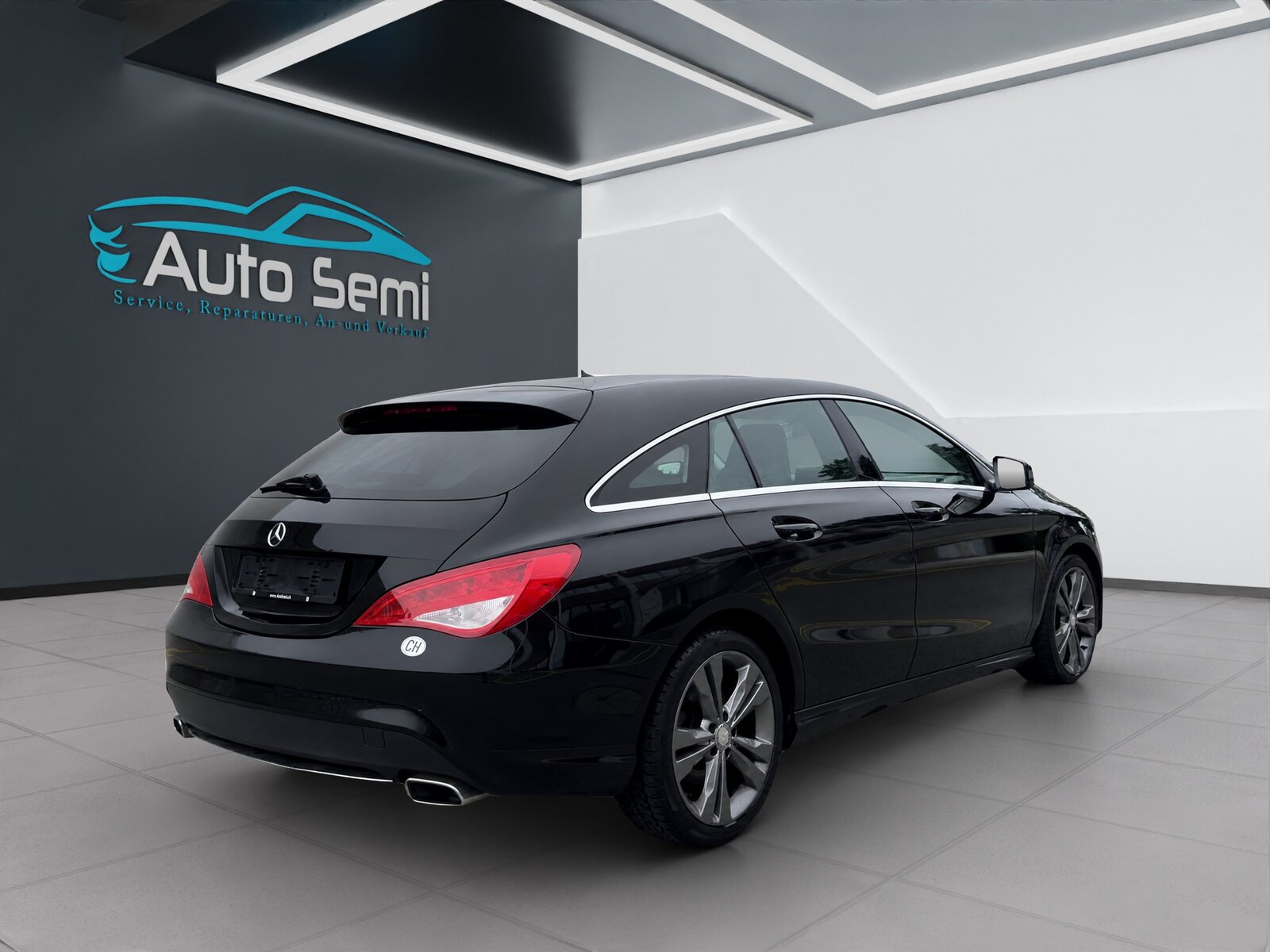 MERCEDES-BENZ CLA Shooting Brake 180 Urban 7G-DCT, Petrol, Second hand / Used, Automatic - 5