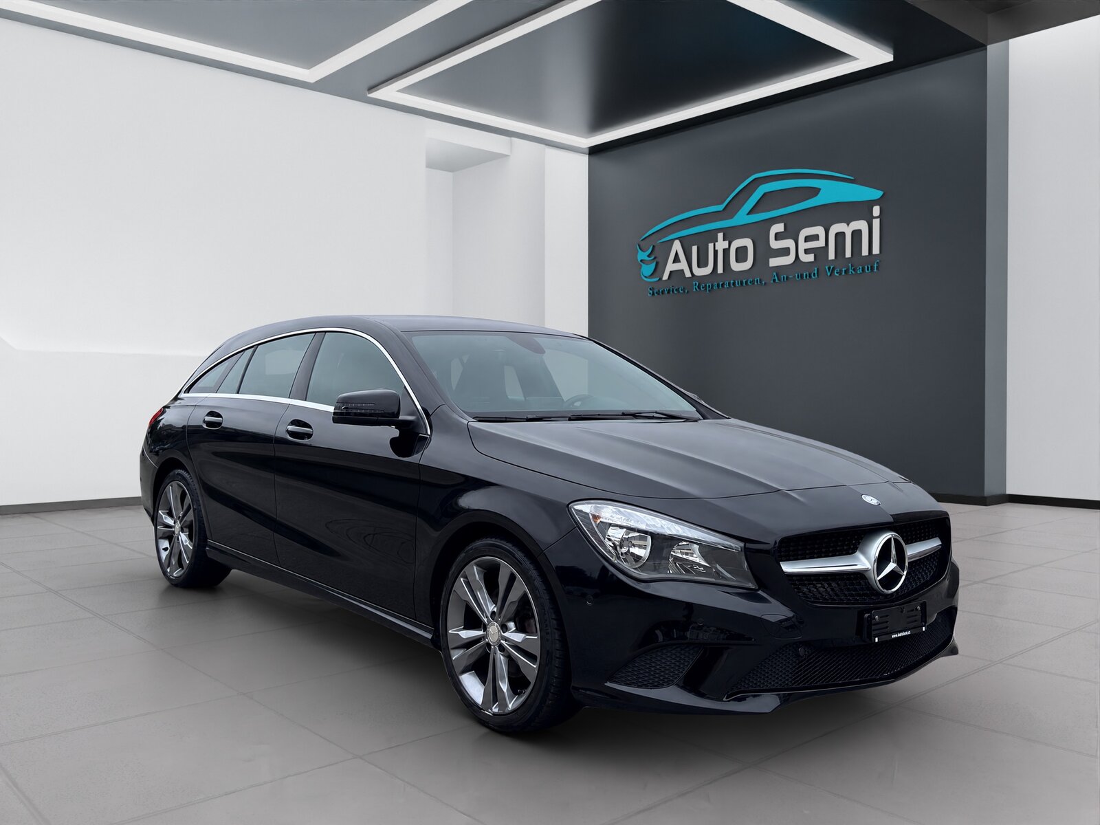 MERCEDES-BENZ CLA Shooting Brake 180 Urban 7G-DCT, Petrol, Second hand / Used, Automatic - 7