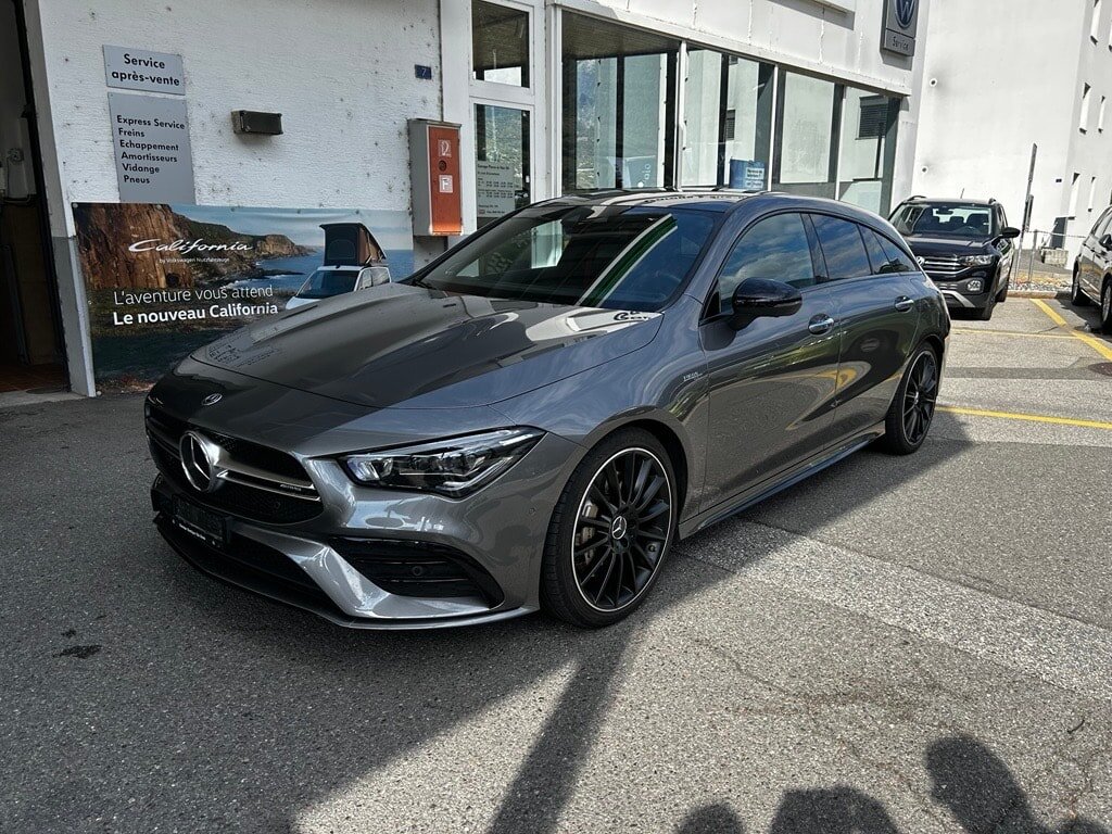 MERCEDES-BENZ CLA Shooting Brake 180 d 7G-DCT AMG Line