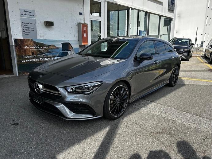 MERCEDES-BENZ CLA Shooting Brake 180 d 7G-DCT AMG Line, Diesel, Occasion / Utilisé, Automatique