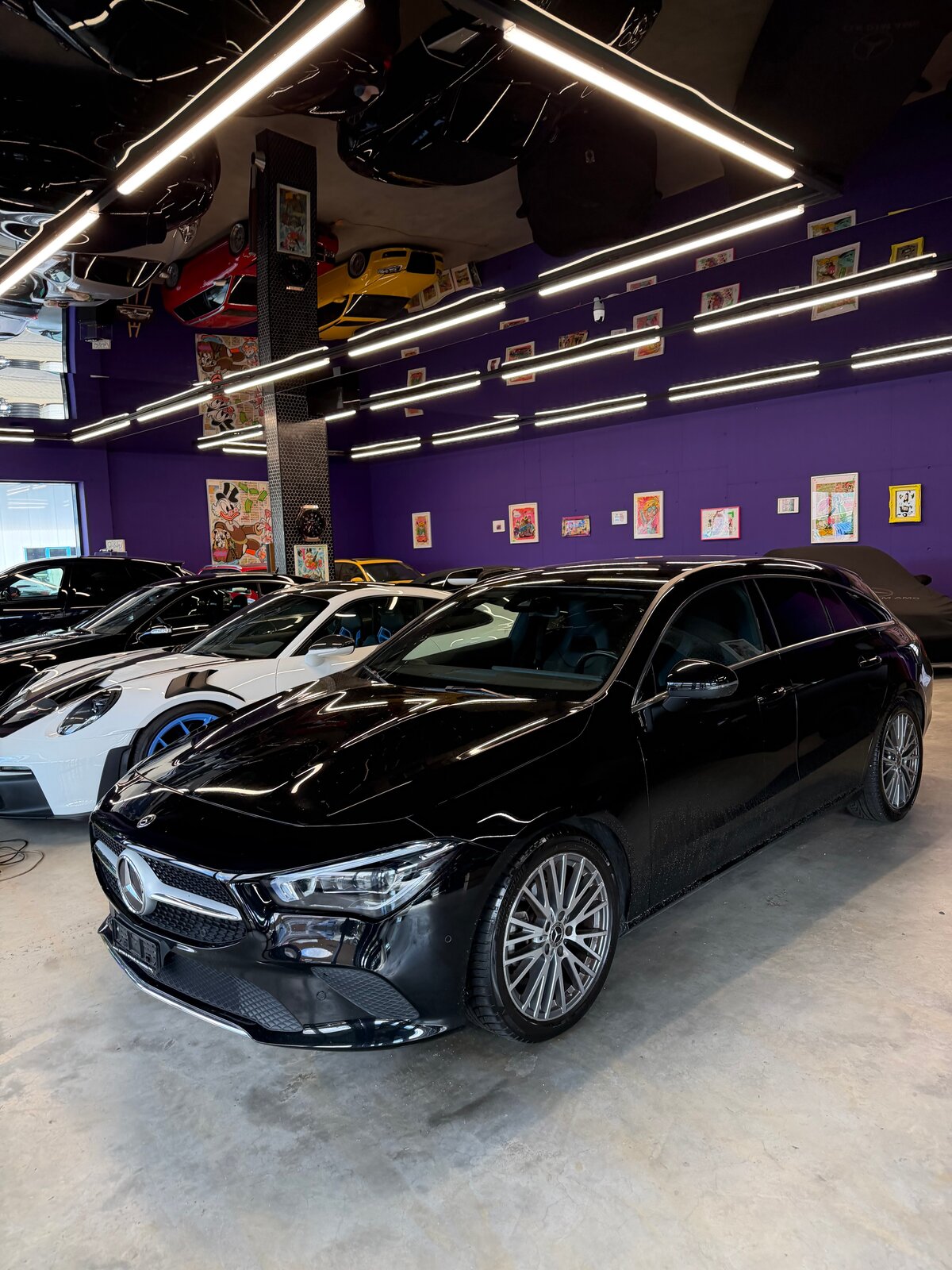 MERCEDES-BENZ CLA Shooting Brake 180 7G-DCT Progressive