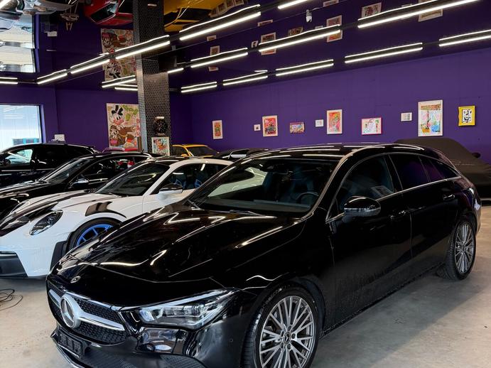 MERCEDES-BENZ CLA Shooting Brake 180 7G-DCT Progressive, Essence, Occasion / Utilisé, Automatique