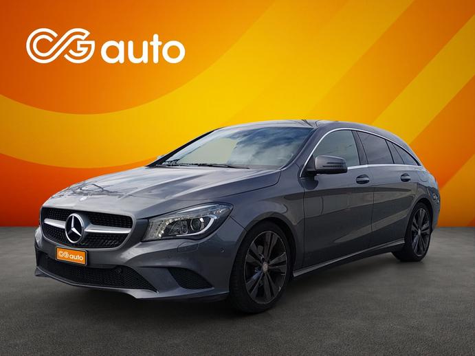 MERCEDES-BENZ CLA Shooting Brake 180 *** Turbo Problem***, Benzina, Occasioni / Usate, Manuale