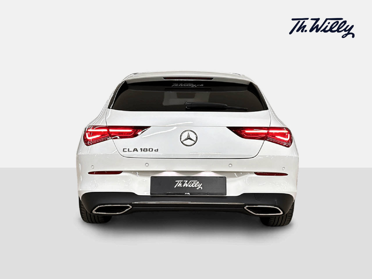 MERCEDES-BENZ CLA 180 d Progressive Shooting Brake, Diesel, Auto dimostrativa, Automatico - 4