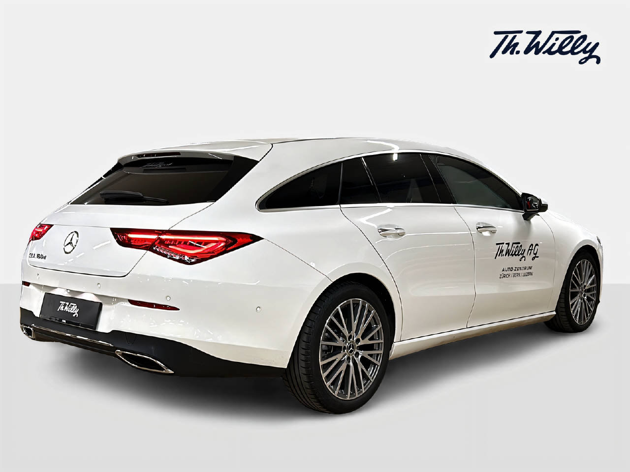 MERCEDES-BENZ CLA 180 d Progressive Shooting Brake, Diesel, Auto dimostrativa, Automatico - 5