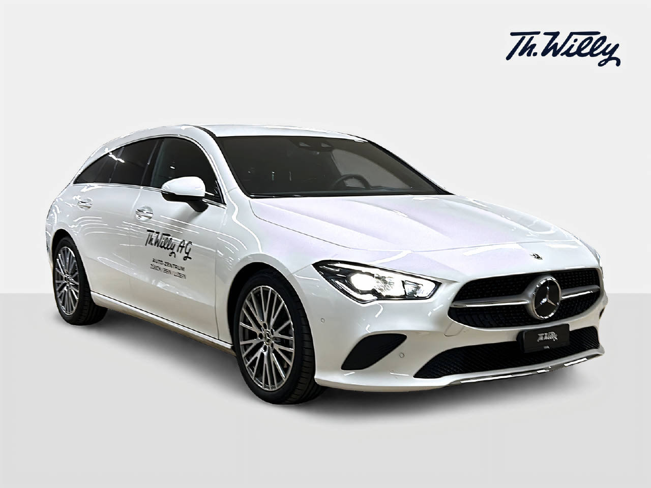 MERCEDES-BENZ CLA 180 d Progressive Shooting Brake, Diesel, Auto dimostrativa, Automatico - 7
