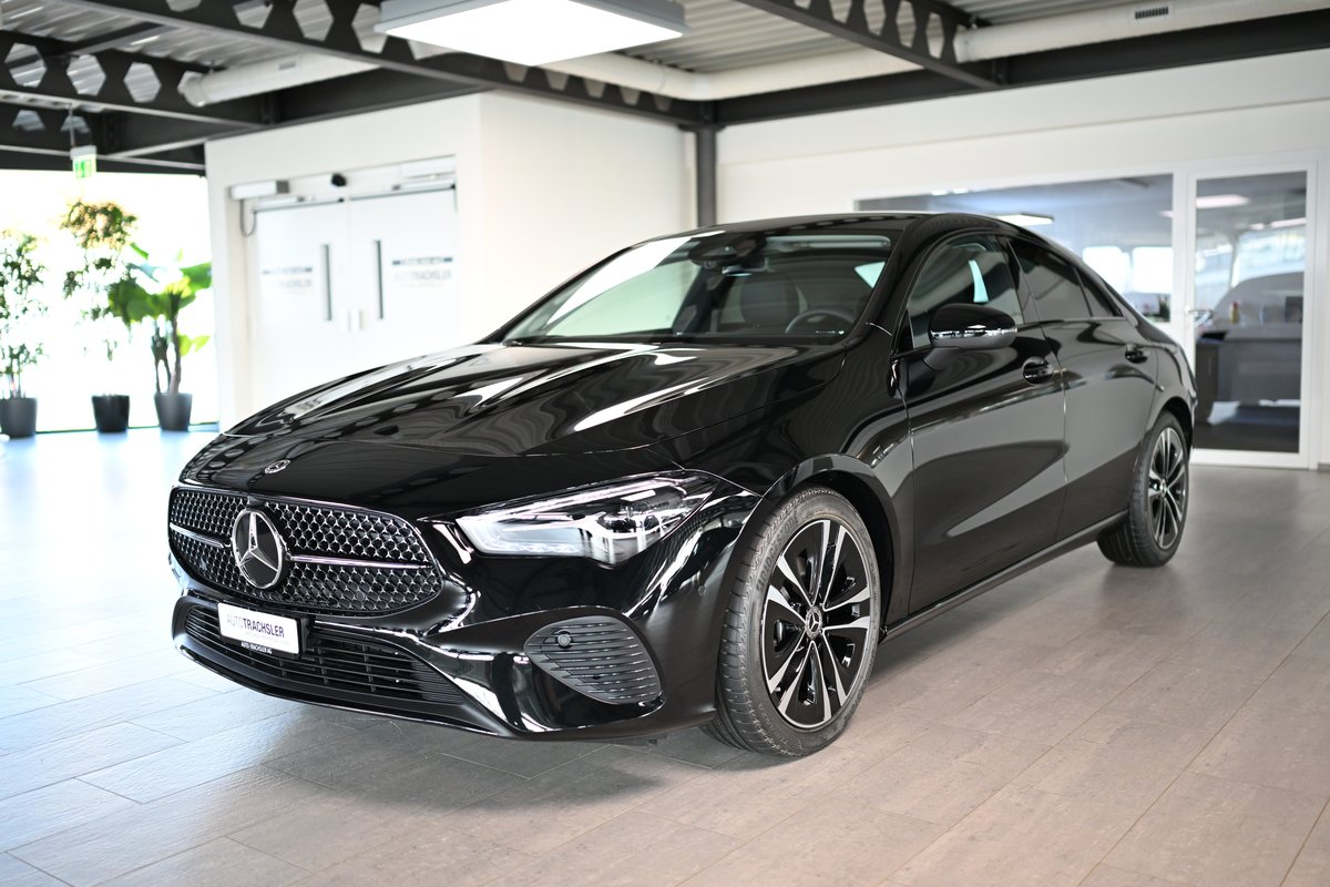 MERCEDES-BENZ CLA 180 Coupé 7G-DCT, Mild-Hybrid Petrol/Electric, New car, Automatic - 3