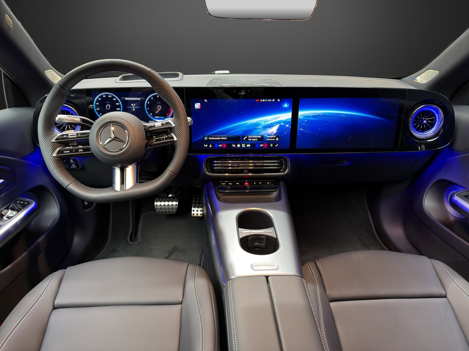 MERCEDES-BENZ CLA 220 4MATIC, Plug-in-Hybrid Benzina/Elettrica, Auto nuove, Automatico - 6