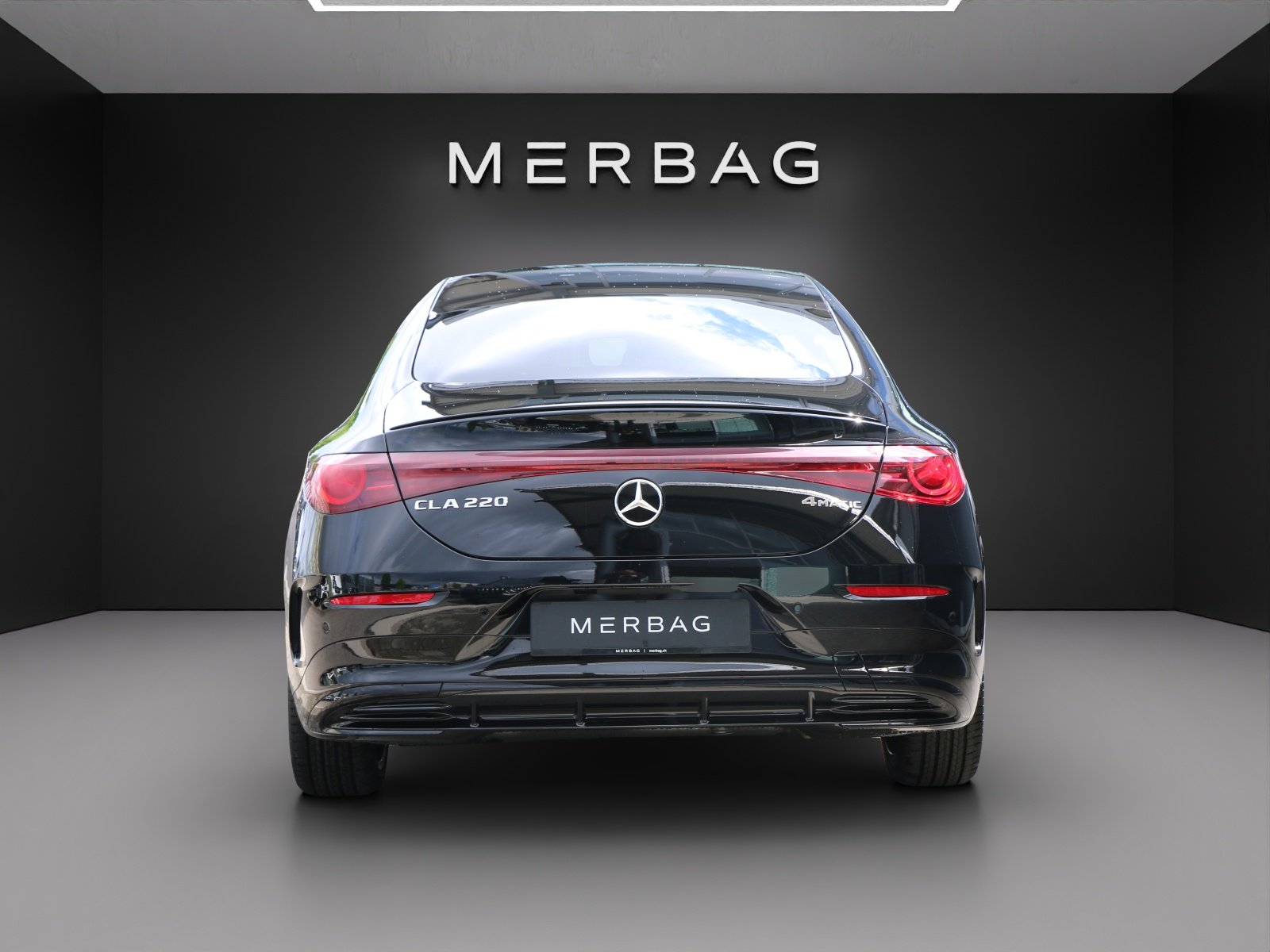 MERCEDES-BENZ CLA 220 4MATIC, Mild-Hybrid Benzin/Elektro, Neuwagen, Automatik - 4