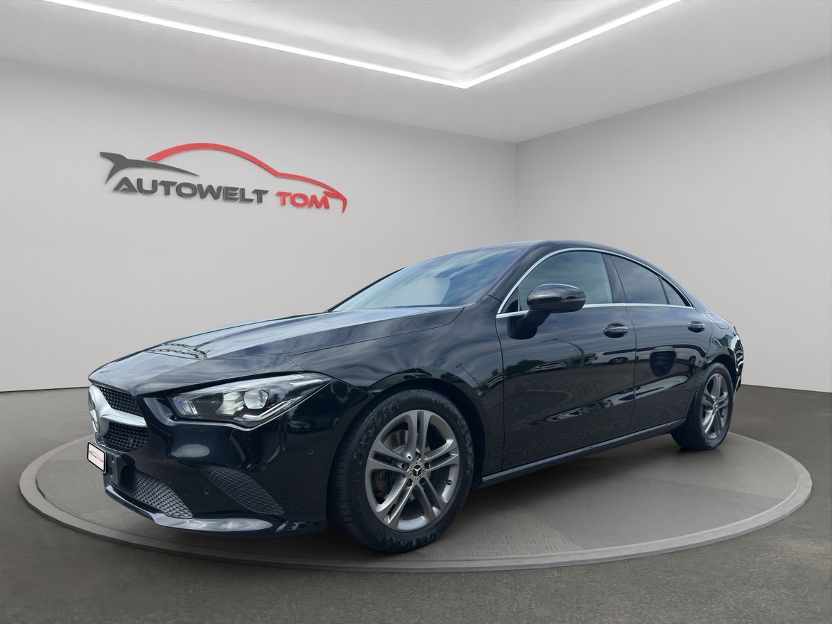 MERCEDES-BENZ CLA 180 d Style 7G-DCT