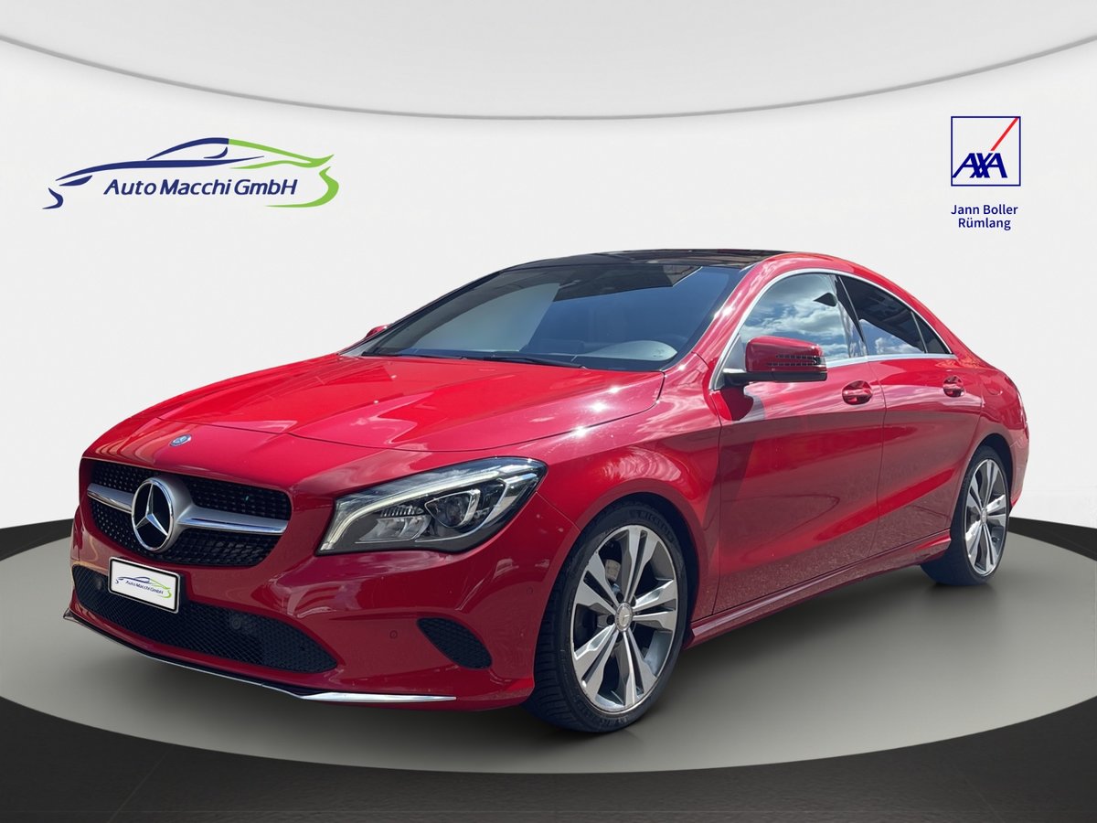 MERCEDES-BENZ CLA 180 Urban 7G-DCT