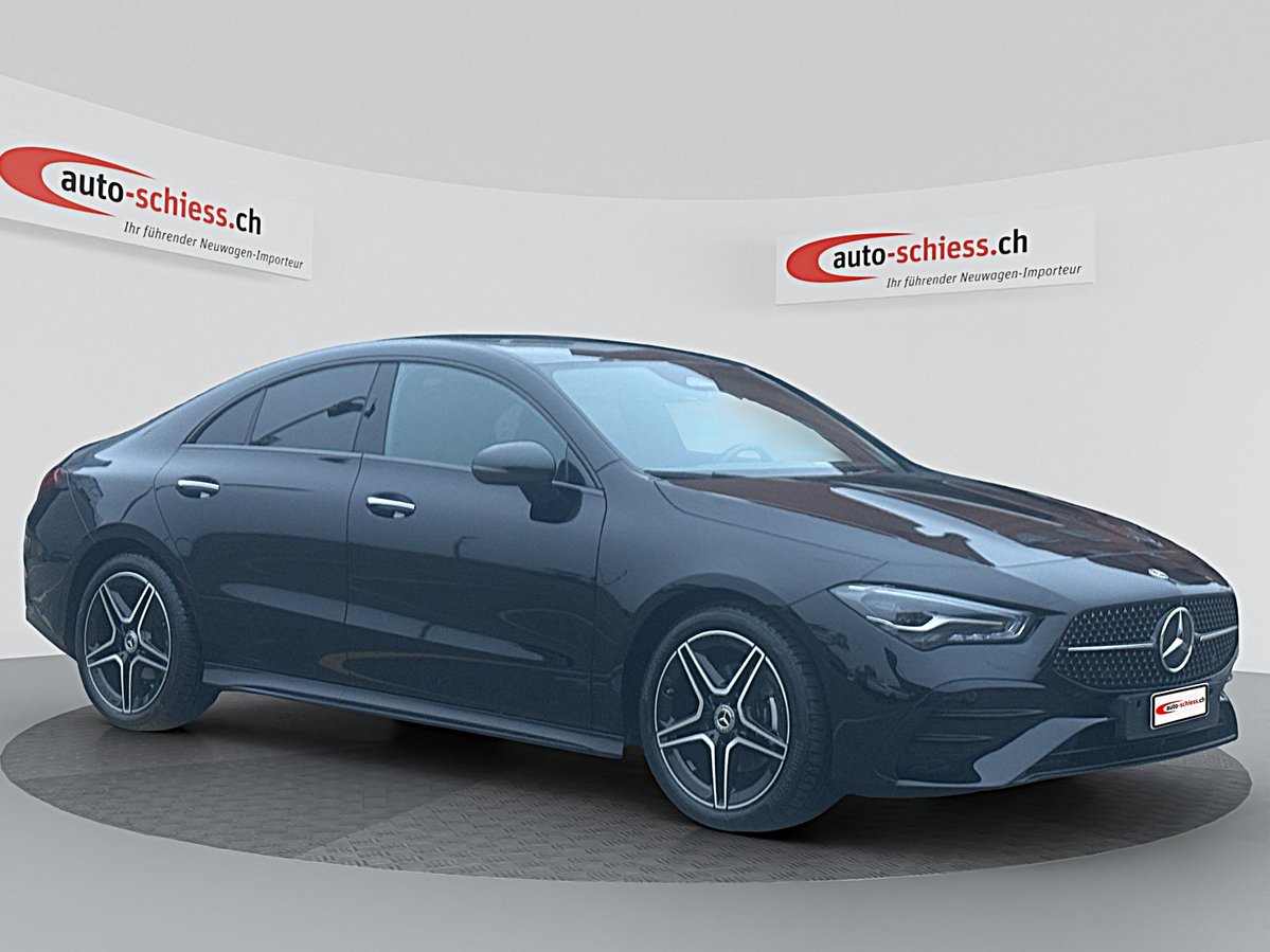 MERCEDES-BENZ CLA 180 AMG Line Night 7G-DCT Facelft