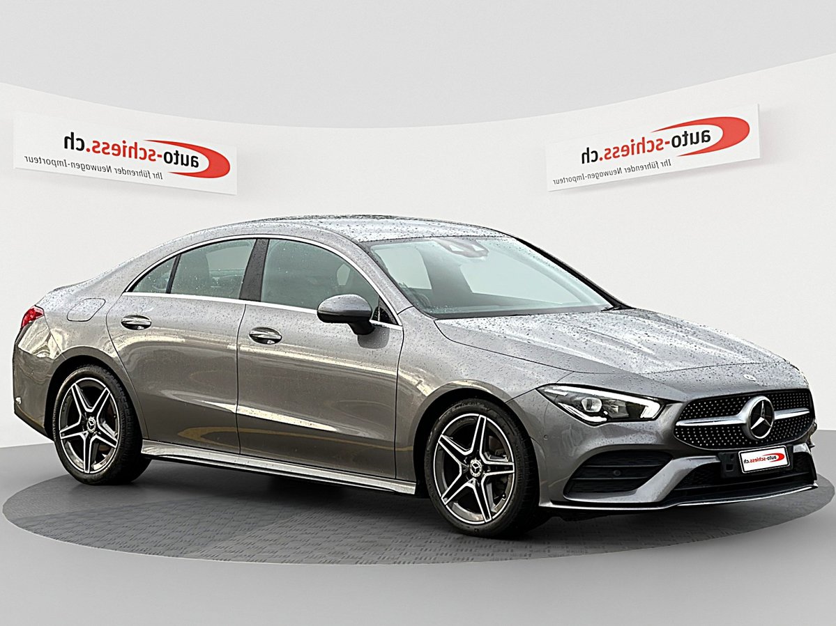 MERCEDES-BENZ CLA 180 AMG Line 7G-DCT