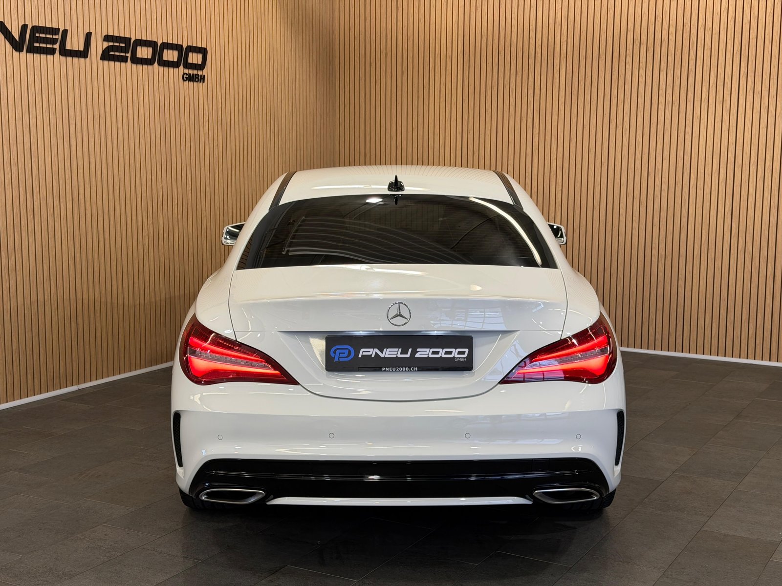 MERCEDES-BENZ CLA 180 AMG Line, Benzin, Occasion / Gebraucht, Automat - 3