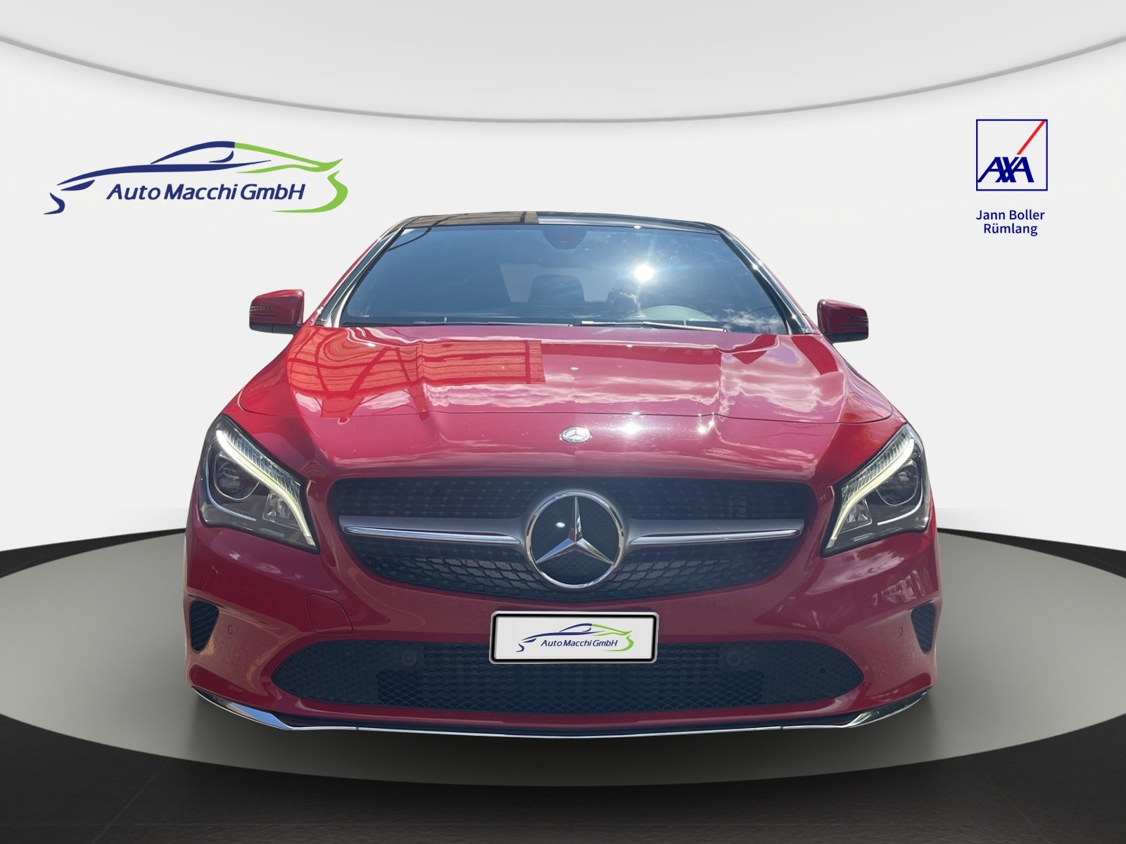 MERCEDES-BENZ CLA 180 Urban 7G-DCT, Benzin, Occasion / Gebraucht, Automatik - 2