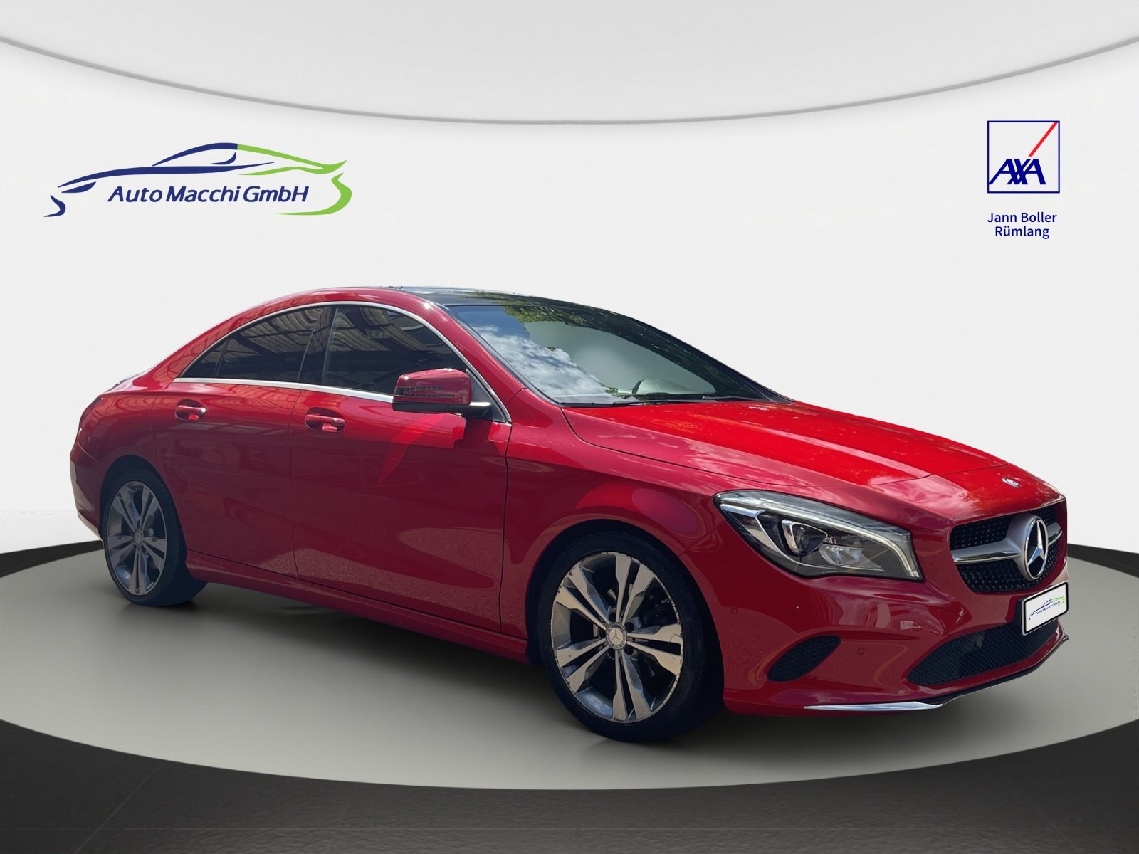 MERCEDES-BENZ CLA 180 Urban 7G-DCT, Benzin, Occasion / Gebraucht, Automatik - 3