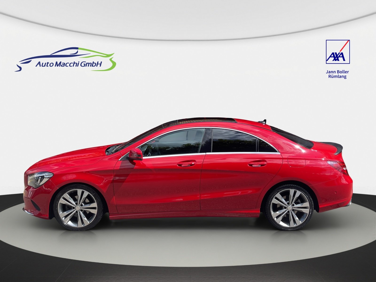 MERCEDES-BENZ CLA 180 Urban 7G-DCT, Benzin, Occasion / Gebraucht, Automatik - 4
