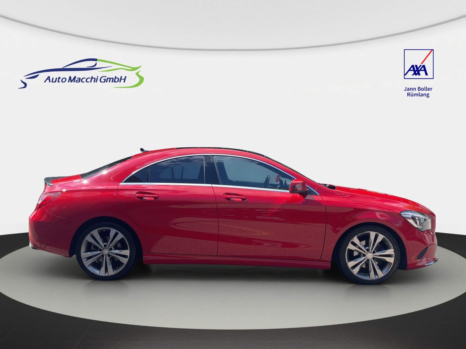 MERCEDES-BENZ CLA 180 Urban 7G-DCT, Benzin, Occasion / Gebraucht, Automatik - 5