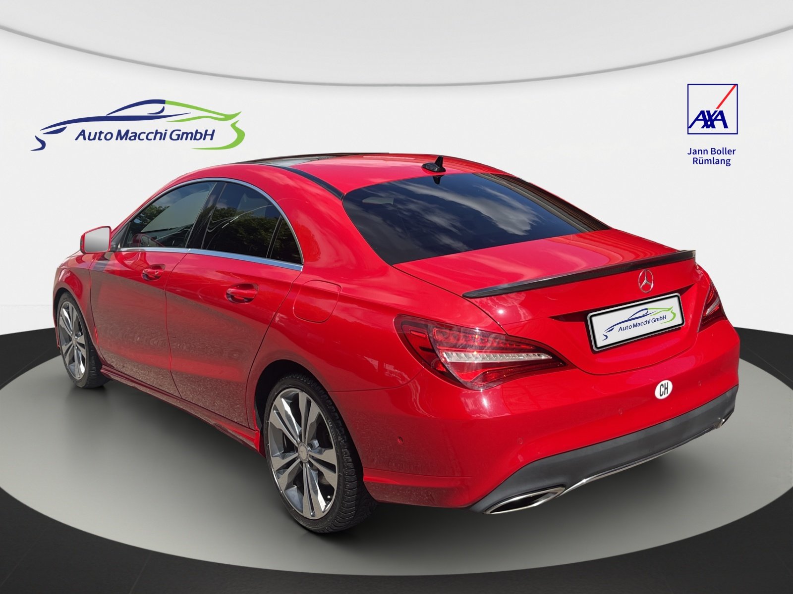 MERCEDES-BENZ CLA 180 Urban 7G-DCT, Benzin, Occasion / Gebraucht, Automatik - 6