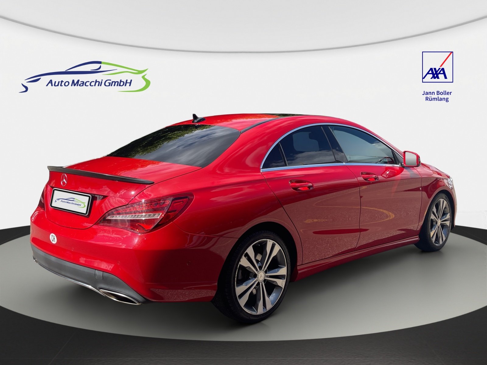 MERCEDES-BENZ CLA 180 Urban 7G-DCT, Benzin, Occasion / Gebraucht, Automatik - 7
