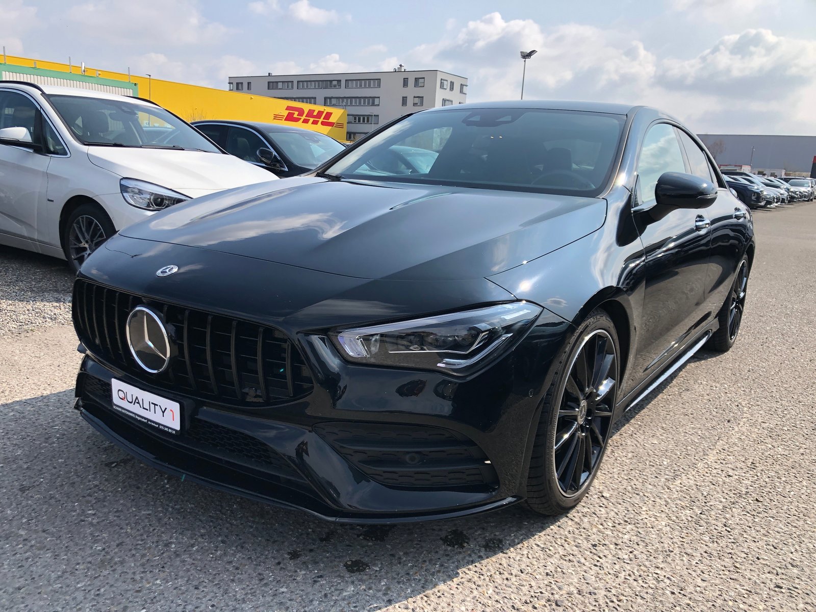 MERCEDES-BENZ CLA 180 AMG Line 7G-DCT