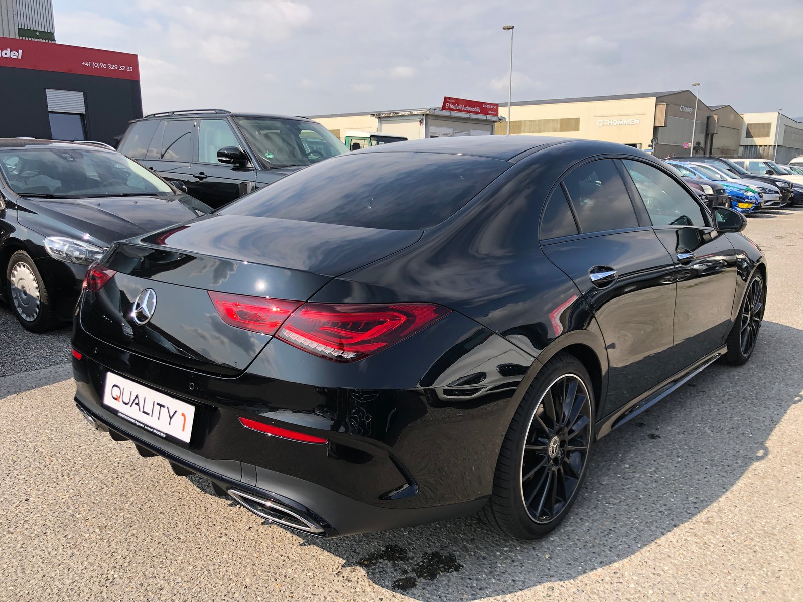 MERCEDES-BENZ CLA 180 AMG Line 7G-DCT, Benzin, Occasion / Gebraucht, Automatik - 4