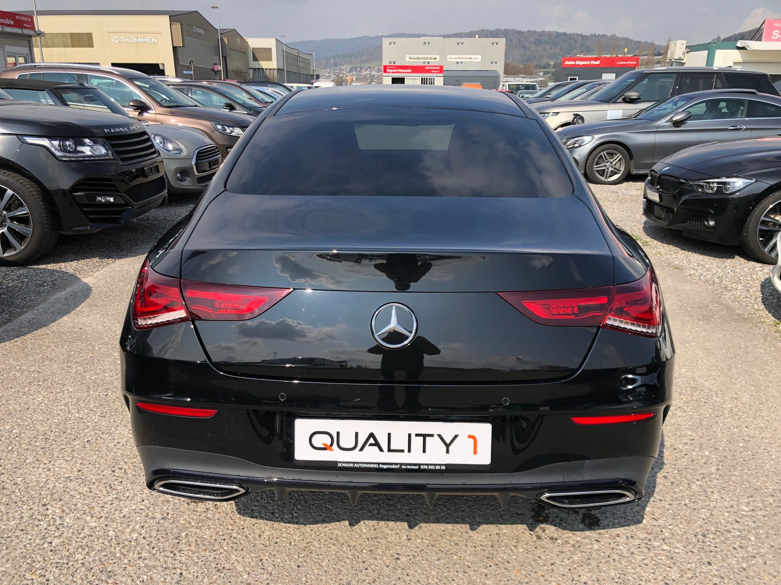 MERCEDES-BENZ CLA 180 AMG Line 7G-DCT, Benzin, Occasion / Gebraucht, Automatik - 5