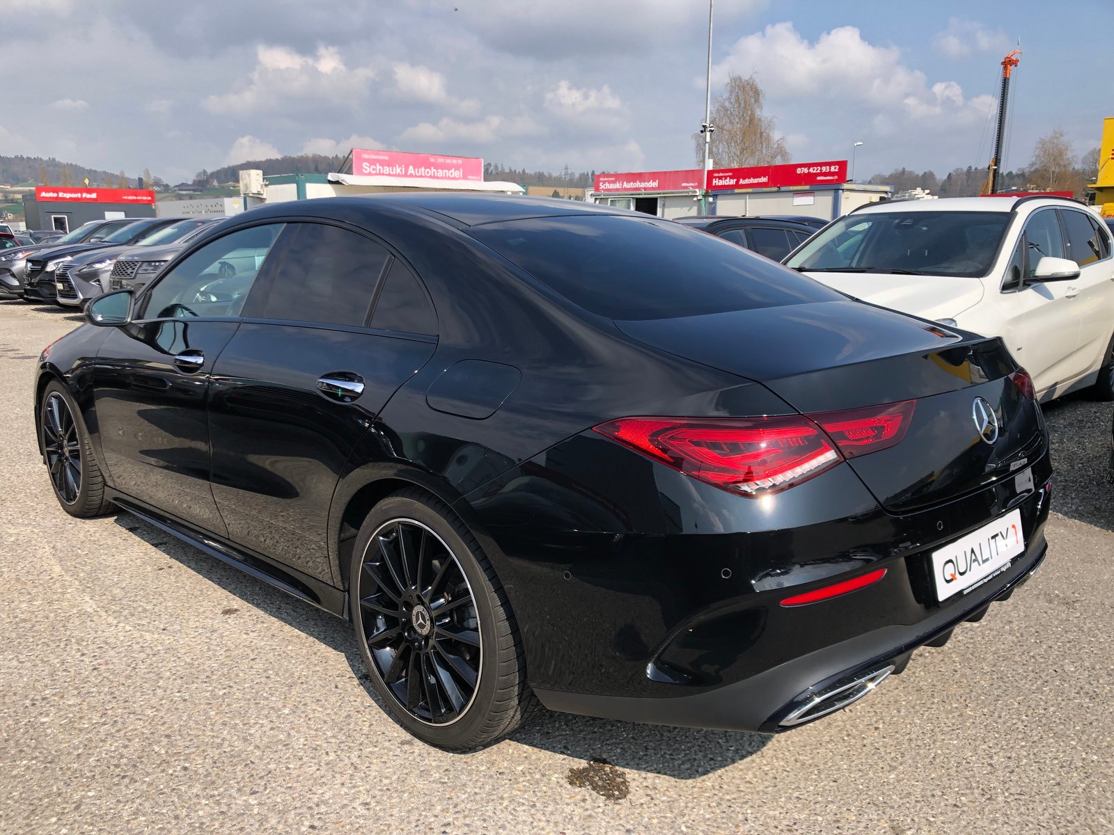 MERCEDES-BENZ CLA 180 AMG Line 7G-DCT, Benzin, Occasion / Gebraucht, Automatik - 6