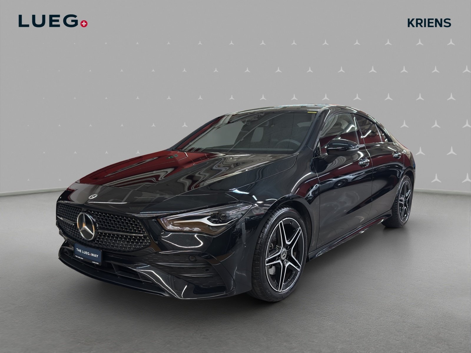 MERCEDES-BENZ CLA 180 - AMG / Rückfahrkamera / Night-Paket