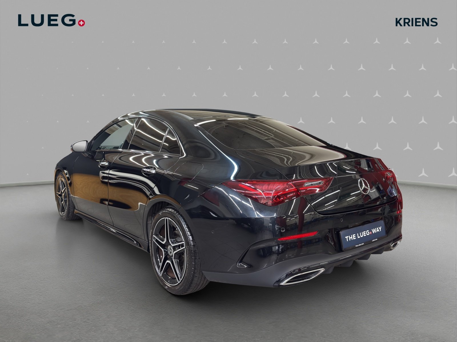 MERCEDES-BENZ CLA 180 - AMG / Rückfahrkamera / Night-Paket, Mild-Hybrid Petrol/Electric, Second hand / Used, Automatic - 3