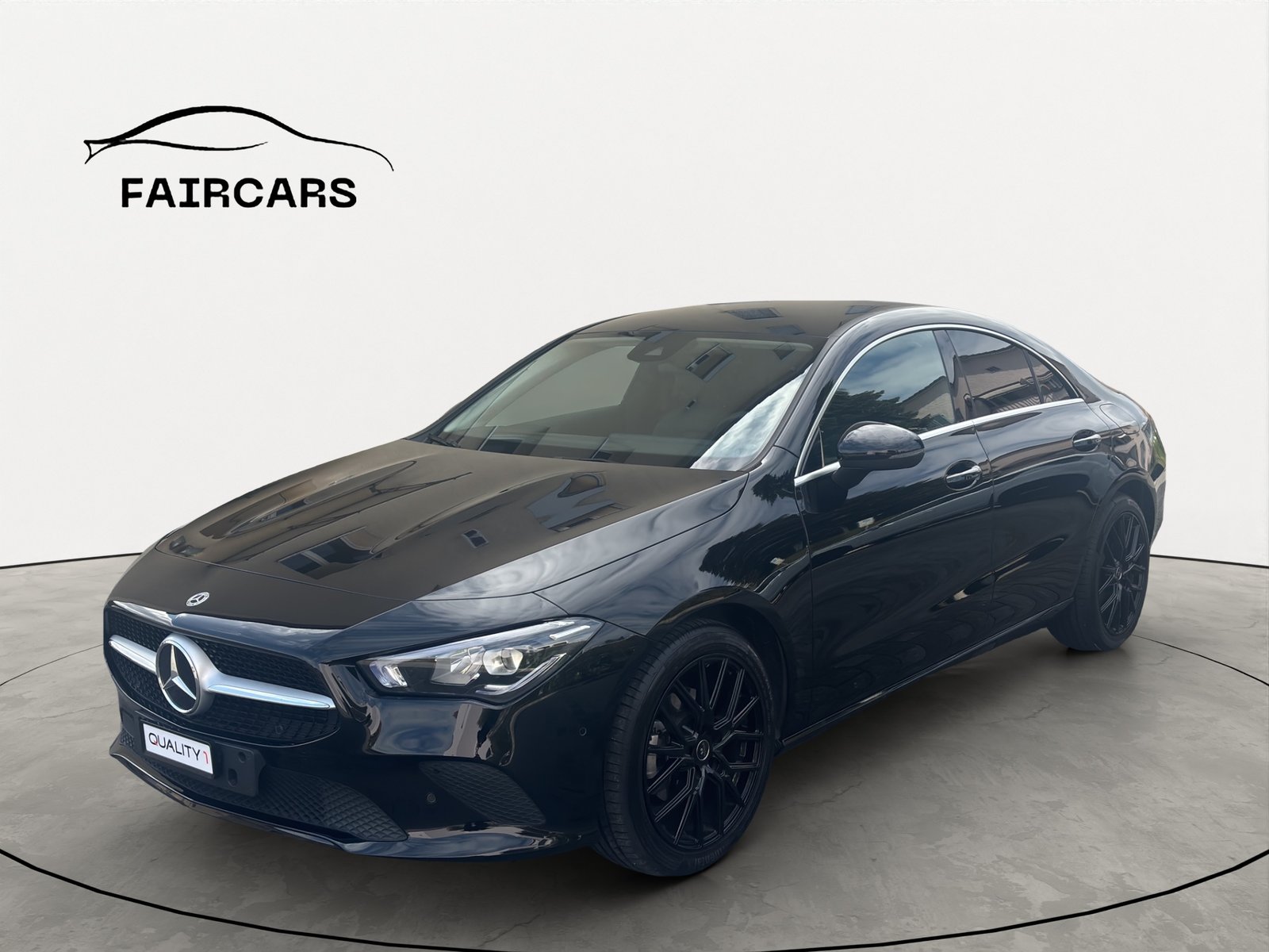 MERCEDES-BENZ CLA 180 7G-DCT, inkl. gratis Service, Essence, Occasion / Utilisé, Automatique - 2