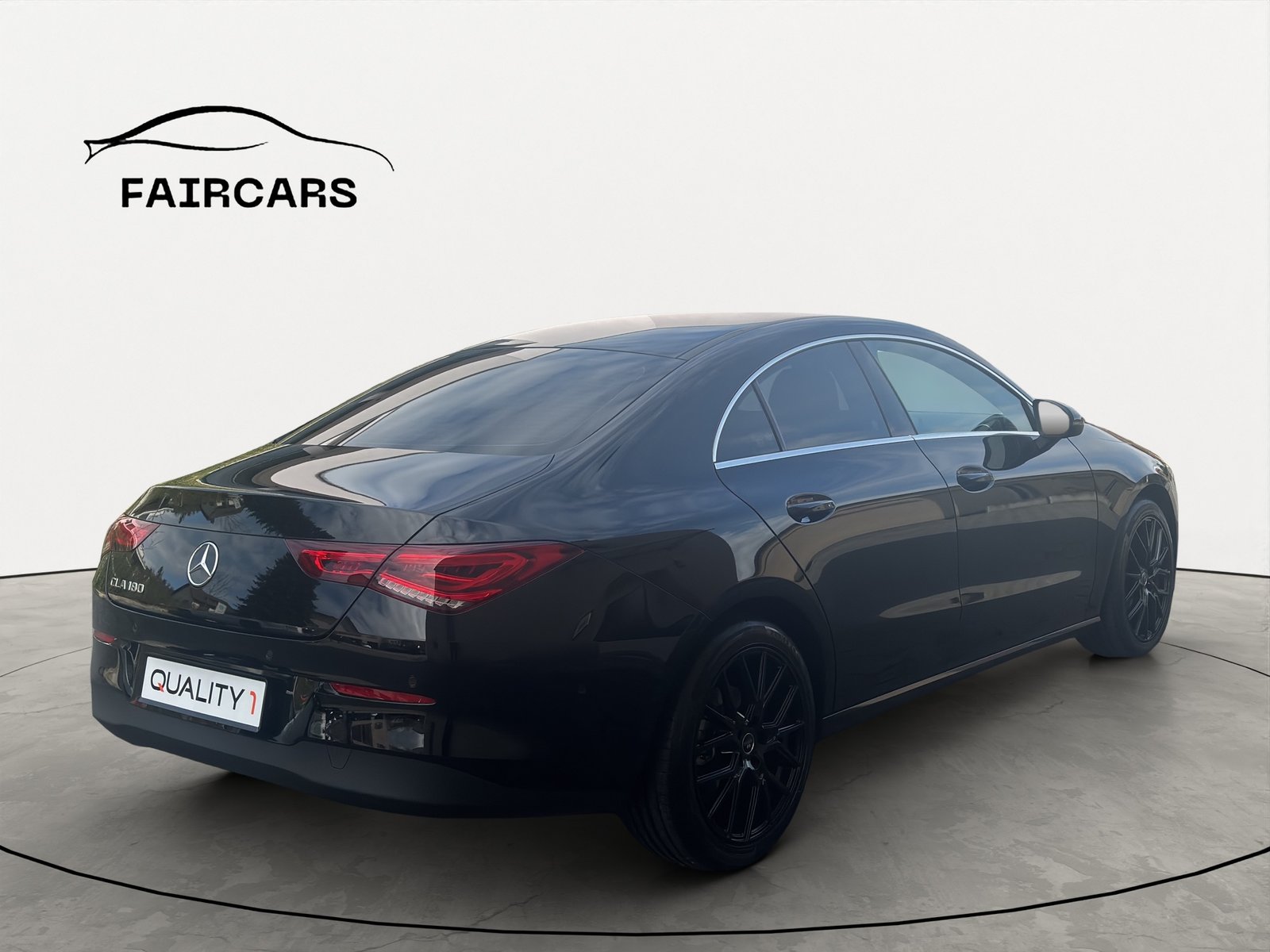 MERCEDES-BENZ CLA 180 7G-DCT, inkl. gratis Service, Essence, Occasion / Utilisé, Automatique - 6