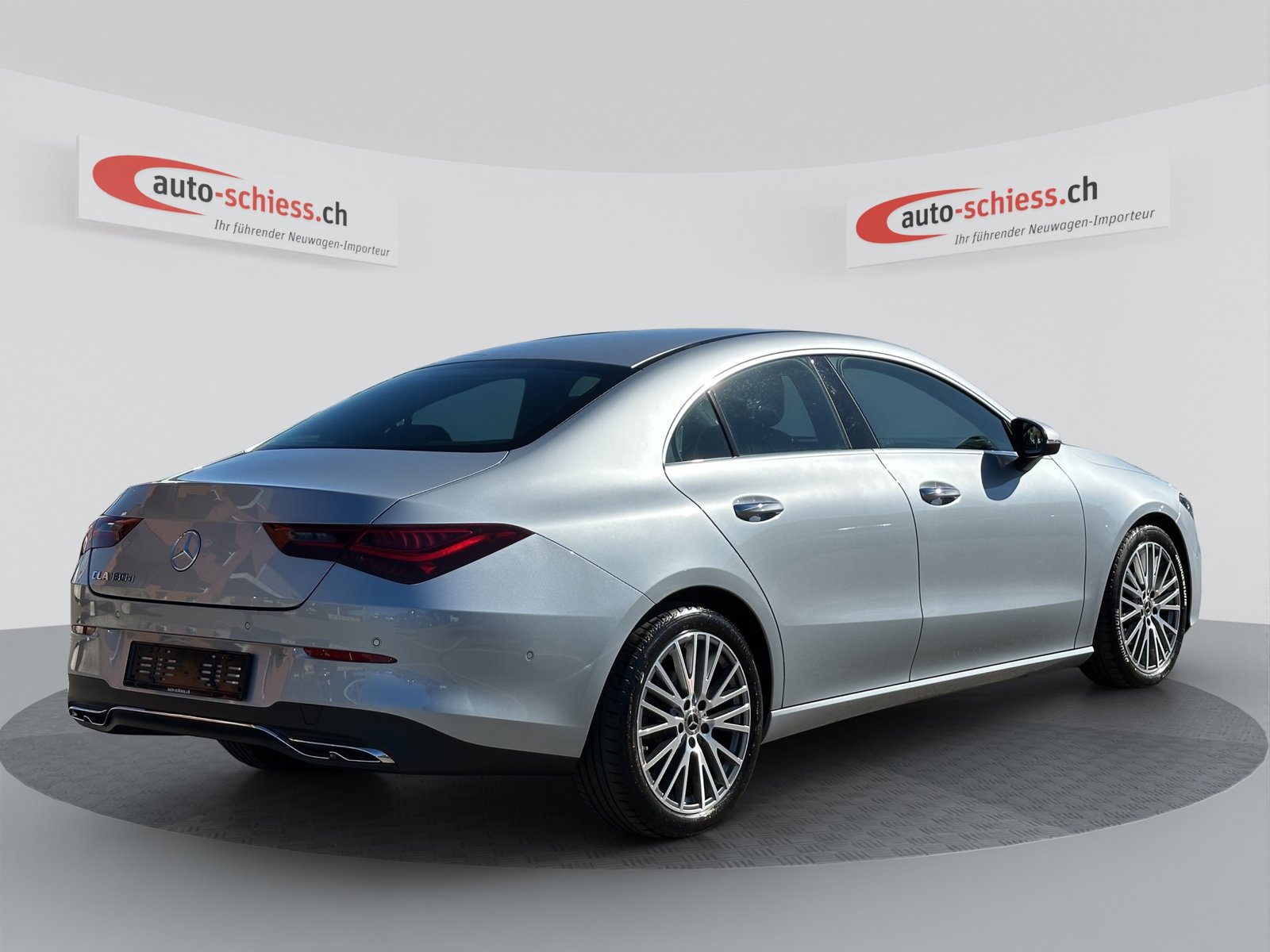 MERCEDES-BENZ CLA 180 d 8G-DCT Progressive Advanced Plus, Diesel, Second hand / Used, Automatic - 5