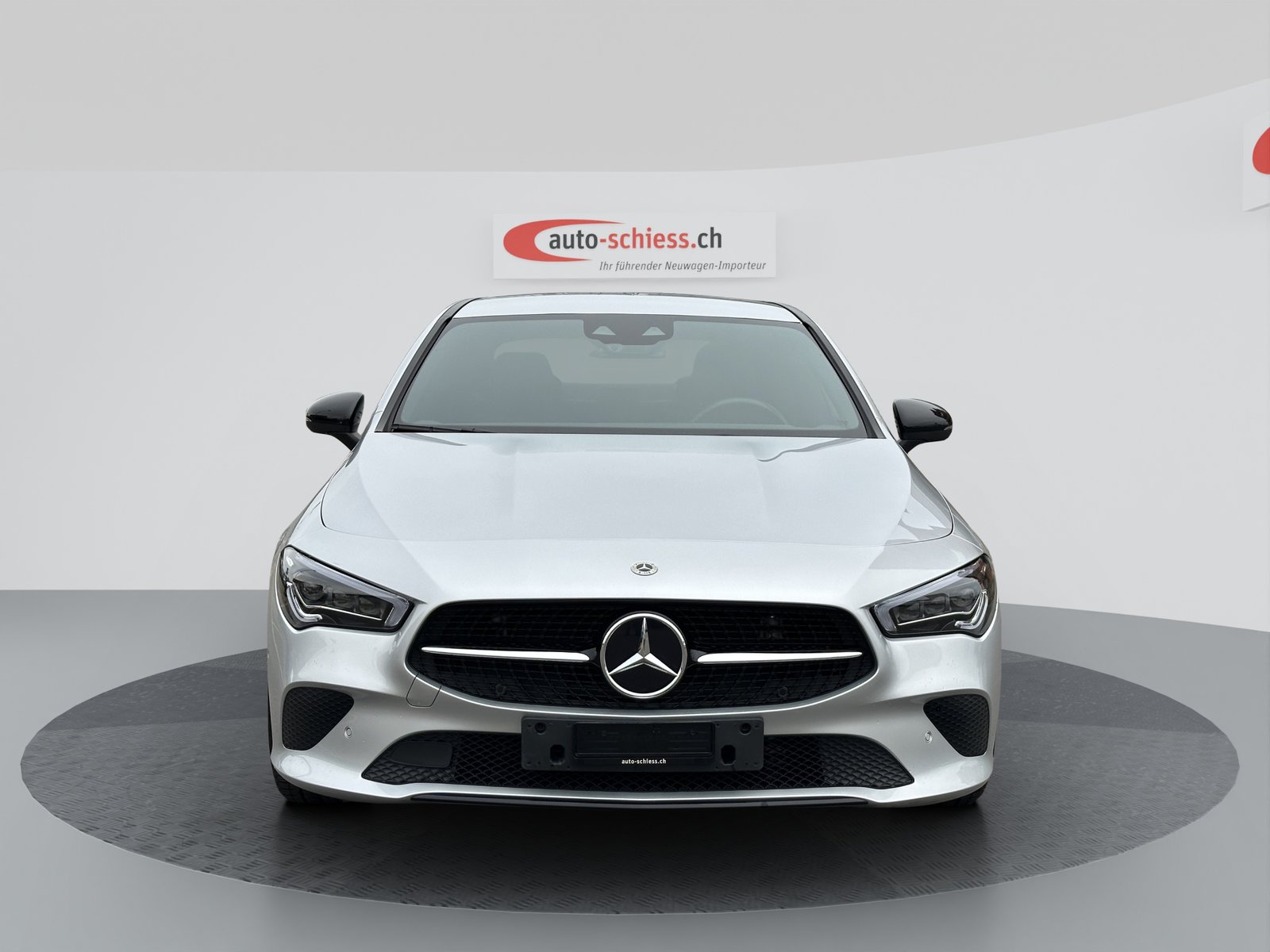 MERCEDES-BENZ CLA 180 Progressive Night 7G-DCT, Benzin, Occasion / Gebraucht, Automatik - 2